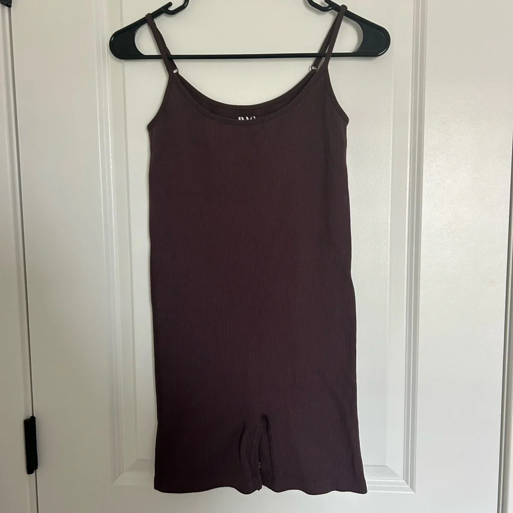 PacSun Burgundy Jumpsuit - Picture 2 of 4